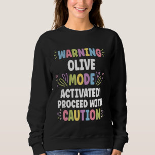 Camiseta OLIVE Personalize Name Funny Cute Custom OLIVE Na