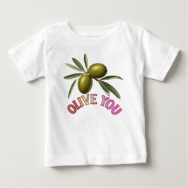 CAMISETA OLIVE YOU