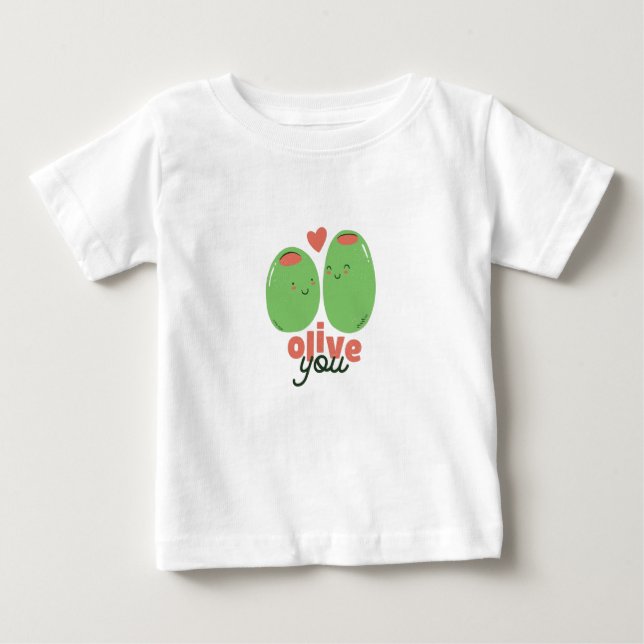 Camiseta Olive You (Frente)