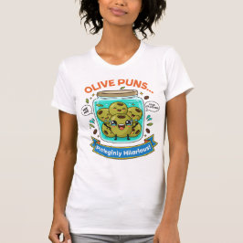 Camiseta Olive You – Puns That Stick