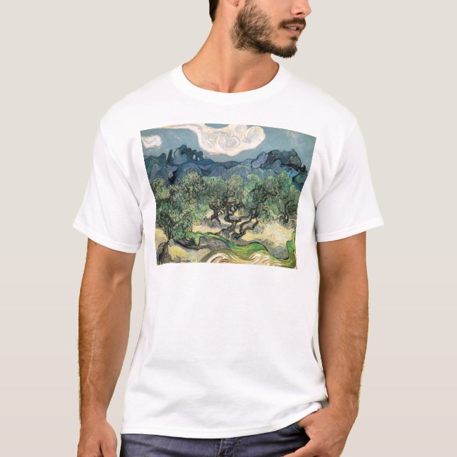 Camiseta oliveiras, 1889, Vincent van Gogh (Frente)