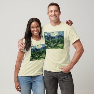 Camiseta Oliveiras de Vincent van Gogh (1889)