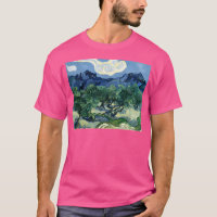 Oliveiras - Vincent Van Gogh Ativo