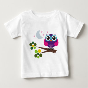 Camiseta Oliver, a Coruja