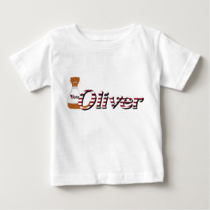 Camiseta Oliver A Lontra Diz Saia e Vote!