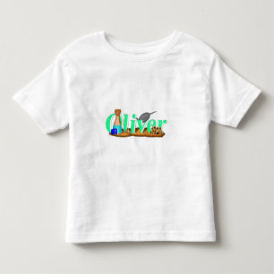 Camiseta Oliver A Lontra está na Praia