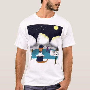 Camiseta Oliver A Lontra Patina no Rio