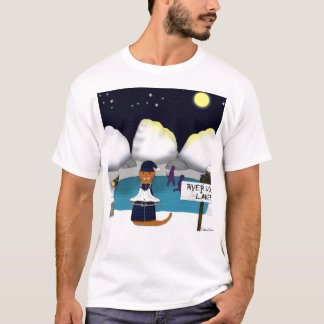 Camiseta Oliver A Lontra Patina no Rio
