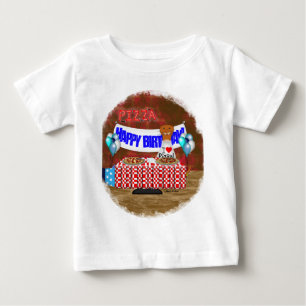 Camiseta Oliver A Lontra Tem 6 Anos! Feliz Aniversário