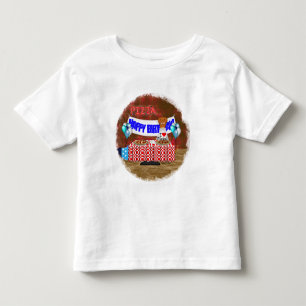Camiseta Oliver A Lontra Tem 6 Anos! Feliz Aniversário