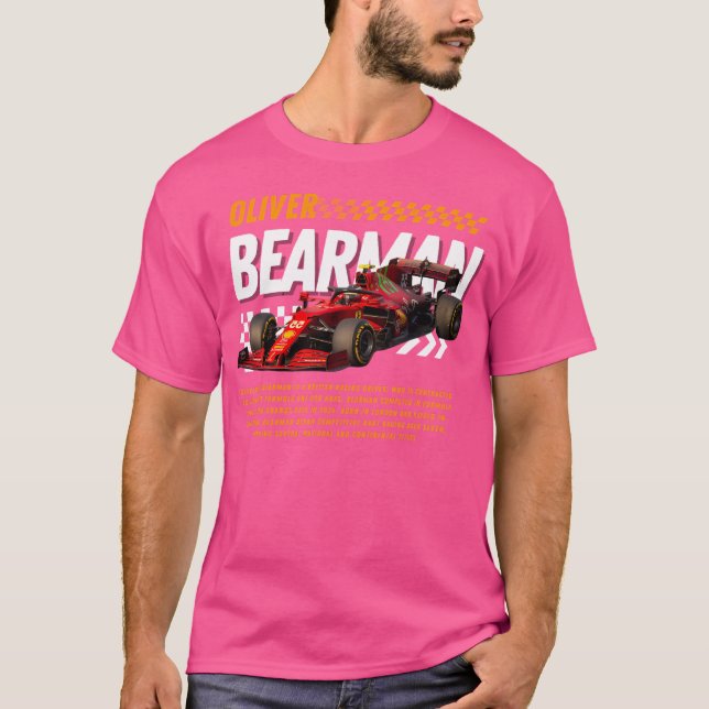Camiseta Oliver Bearman (Frente)