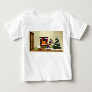 Camiseta Oliver Decora para o Natal