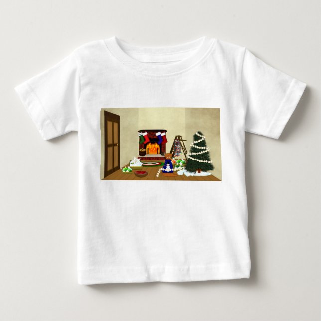 Camiseta Oliver Decora para o Natal (Frente)