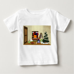 Camiseta Oliver Decorates para o Natal