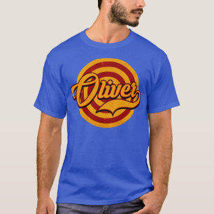 Camiseta Oliver é meu nome