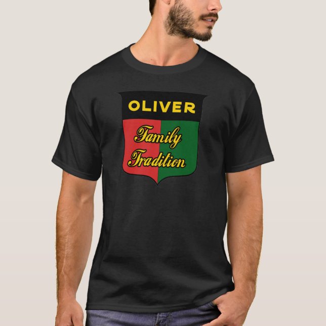 Camiseta oliver_family_tradition (Frente)
