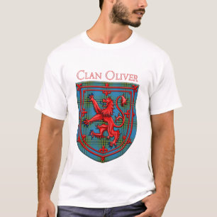Camiseta Oliver Hunting Tartan Xadrez Escocesa
