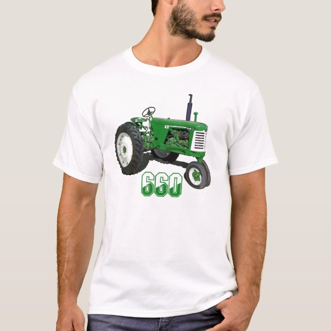 Camiseta Oliver Model 660 (Frente)