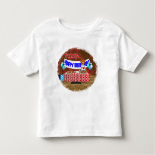 Camiseta Oliver O Otter tem 6 anos! Feliz aniversário