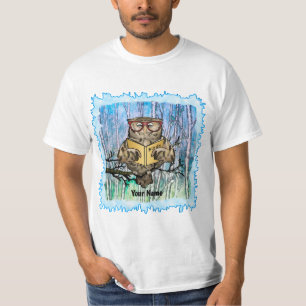 Camiseta Oliver Owl Lê