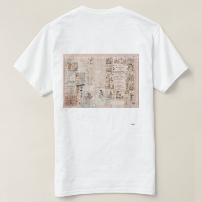 Camiseta Oliver Pink – Verso  (Verso do Design)