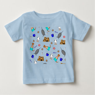 Camiseta Oliver The Otter Summer Beach Vacntern