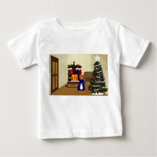 Camiseta Oliver The Otter's Christmas