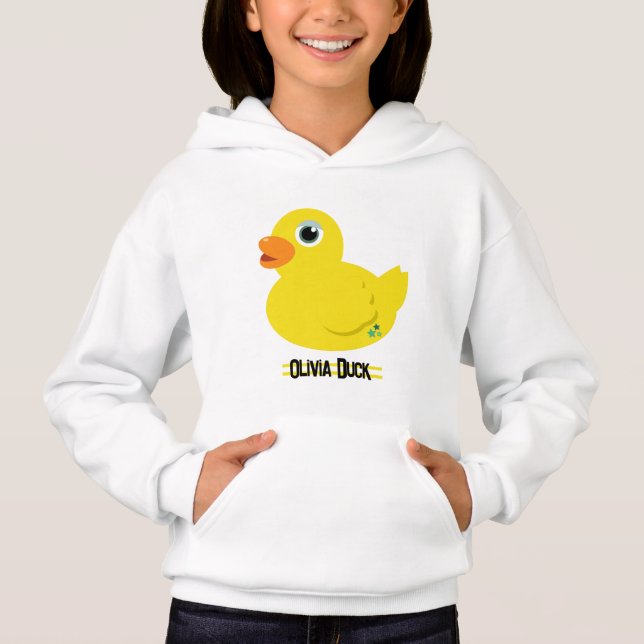 Camiseta Olivia Duck (Frente)