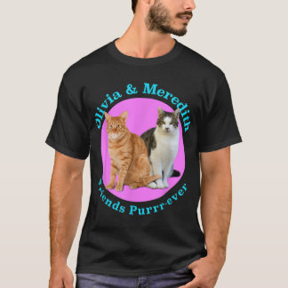 Camiseta Olivia E Meredith Cat