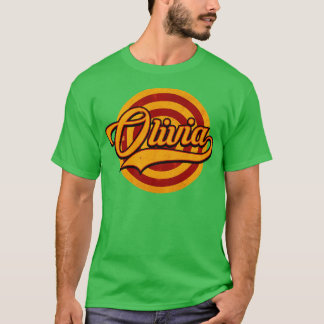 Camiseta Olivia é o nome