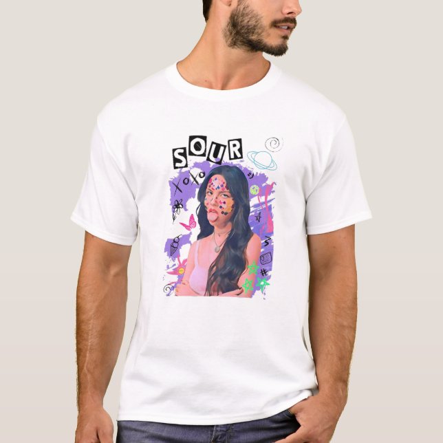 Camiseta Olivia_Gift Rodrigo_Merch (Frente)