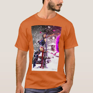 Camiseta Olivia Munn como Psylocke