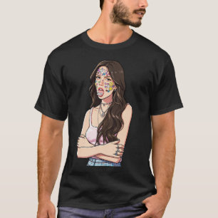 Camiseta Olivia Rodrigo – Cantora & Compositora de Pop