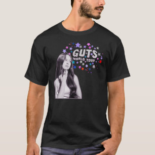 CAMISETA OLIVIA RODRIGO GUTS MUNDO TOUR 2024