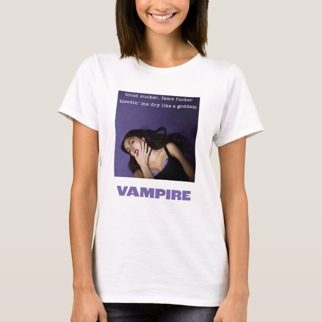 Camiseta Olivia Rodrigo Shirt (Frente)