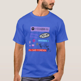 Camiseta Olivia Rodrigo Sweatshirt, Olivia Rodrigo Sour Alb