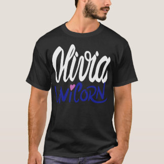 Camiseta Olivia Unicorno