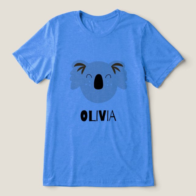 Camiseta #OliviaT-Shirt (Design frontal)