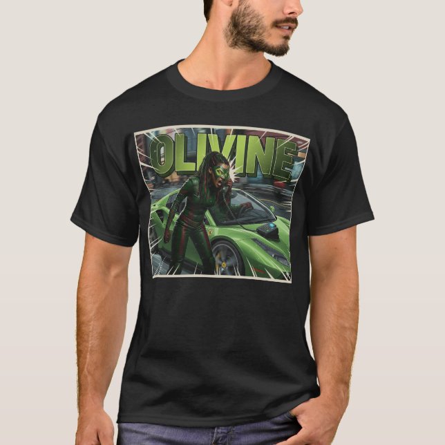 Camiseta Olivine (Frente)