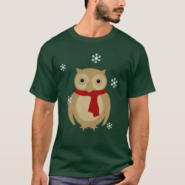 Camiseta Ollie na neve (Frente)
