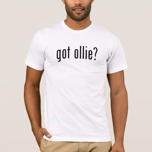 Camiseta ollie obtido? (Frente)
