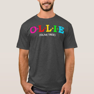 Camiseta Ollie Olive Tree