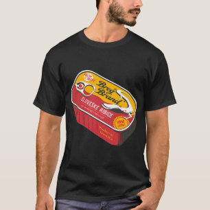 Camiseta Olm em lata: Peixe Humano Eslovênia