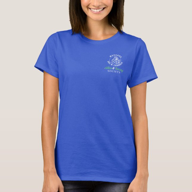 Camiseta OLMC Altar & Rosary (Frente)