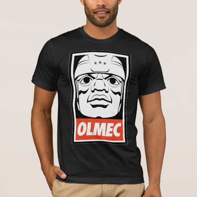 CAMISETA OLMEC (Frente)