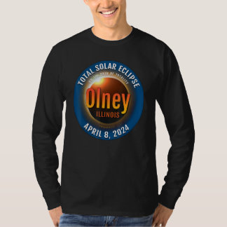 Camiseta Olney Illinois IL Eclipse Solar Total 2024 3