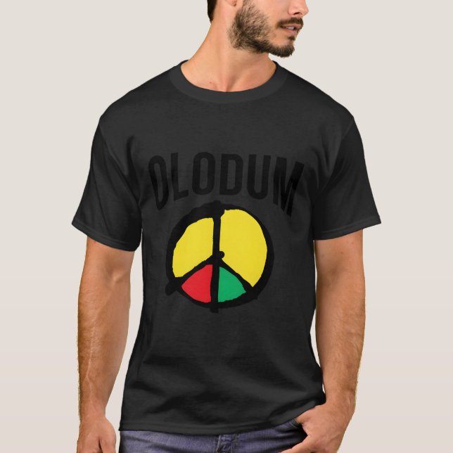 Camiseta Olodum (Frente)