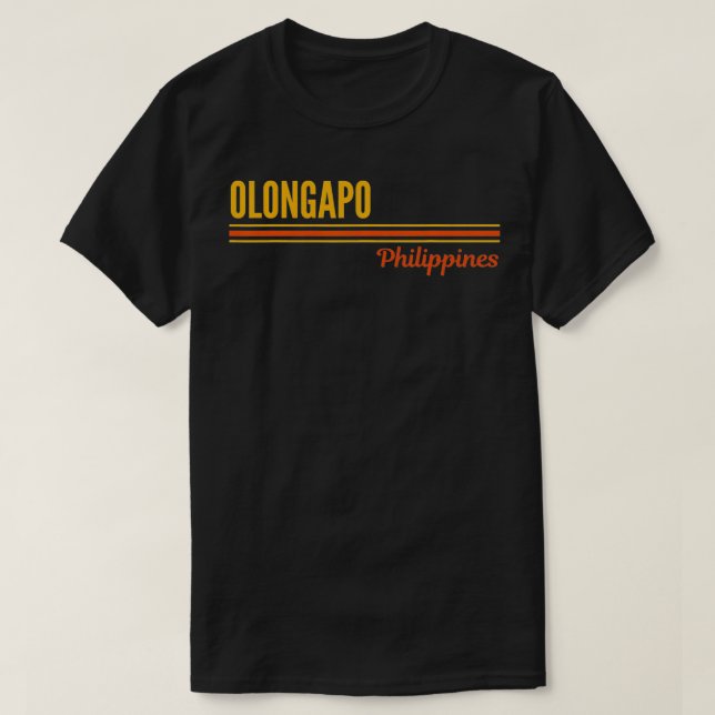 Camiseta Olongapo Philippines  (Frente do Design)