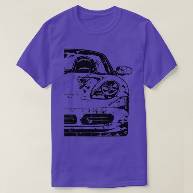 Camiseta OLS do Boxster S 986 (Frente do Design)