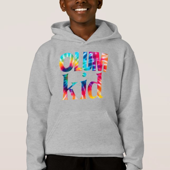 Camiseta Olum Kid Sweatshirt (Frente)